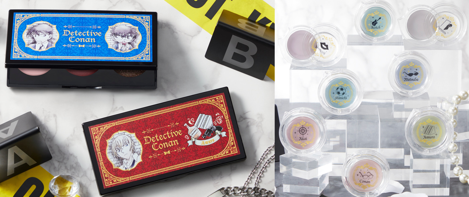 一番コフレ 名探偵コナン 可愛いメイクパレットなど登場 あまディげブログ