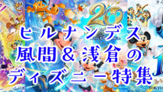 ヒルナンデス見逃し 8 27ディズニー特集 風間 浅倉徹底解説が本当にすごい あまディげブログ