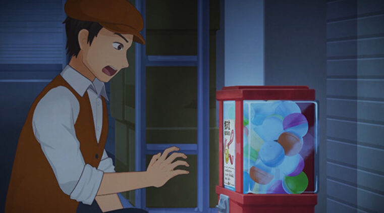 ふしぎ駄菓子屋 銭天堂 アニメ23話 しっぺがえしメンコ感想 あまディげブログ