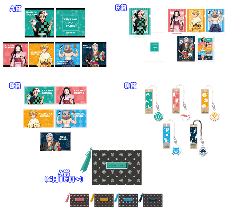 鬼滅の刃イベント 祭り日和で販売するグッズは何がある オンラインでも買える Twitterキャンペーンも開催 あまディげブログ